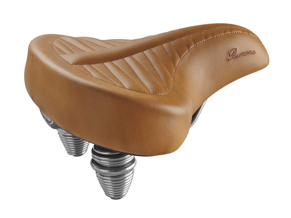 Original Montegrappa Made In Italy Saddle Synthetic Leather With Two Resistant Springs Handmade Product Mod Ramona 1770 (Color: Honey)