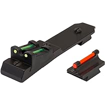 Apex Archery 3/8" Metallic Dovetail Ramp Sight, Green, .450 Height - For Bow Hunting & Target Shooting