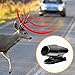 10 Pack Deer Whistles for Car, Warning Devices Deer Whistles Safety Accessories Automotive Deer Whistle for Car