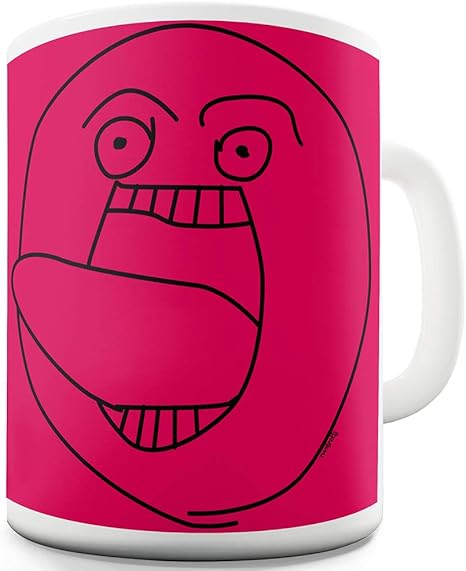 Twisted Envy Troll Face Meme Funny Mug 15 Oz Amazon Ca Home Kitchen
