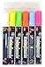 FlashingBoards Marker Pen Multicolor Set for LED Menu Boards, 6_Six Color