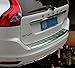 Opall Rear Outer Bumper Skid Protector Guard Sill Plate Steel for Volvo XC60 2009 2010 2011 2012 2013 2014 2015