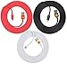 3PCS of HEAVY-DUTY Lightning to USB Sync Charger Data Cable Cord 6ft / 2m for iPhone 5s / 5c / 5, iPhone 6 / 6plus, ipad Air / Mini / iPod Touch 5 and Nano 7(Red black white)