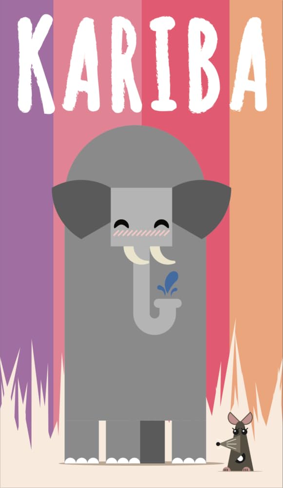 Helvetiq | Kariba | Card Game | Ages 6+ | 2 - 4 Players