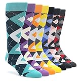 Statement Sockwear Argyle Pattern Men's Socks