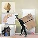 Moving and Lifting Straps for One Person, Single Lifting and Moving System for Safely Move, Carry, Secure Appliances, Bulky Objects