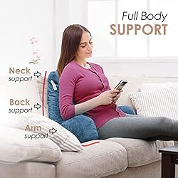 Nestl Reading Pillow for Kids, Small Bed