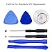 CrazyFire Front Outer Lens Glass Screen Replacement For 5.5 Inch iPhone 7 Plus, Repair Kit Include Screen Lens Glass+1MM Adhesive Tape+Tools Kit+1 Pair Tweezers+1 Roll Micro Wire Screen Seperator