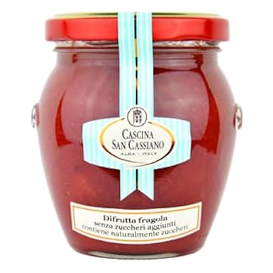 Erdbeere Konfitüre mit Stevia, 200g