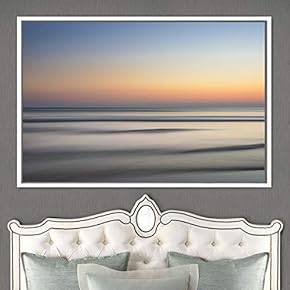 signwin Framed Canvas Wall Art Coastal Freedom Aerial...