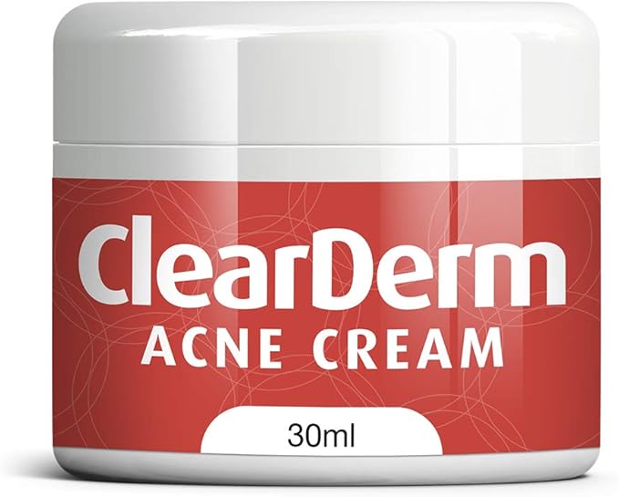 clear derm cream uses