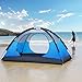 Campla Tent for camping outdoors,Backpacking Tents with LED Fit 2 3 Person 3 Season Lightweight Waterproof Tent for Family Mountaineering Hiking Traveling Easy Set-Up with Carrying Bag Blue