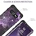 BENTOBEN Case for Galaxy S10+ Plus, 3 Layer Space Design Hybrid Hard PC Soft Rubber Bumper Heavy Duty Rugged Full Body Shockproof Protective Phone Cover for Samsung Galaxy S10 Plus, Purple Nebula