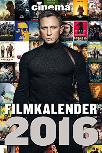CINEMA Filmkalender 2016 by (Calendar)