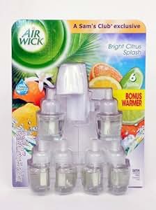 Amazon.com: Air Wick Scented Oil Air Freshener (Citrus Splash, 7