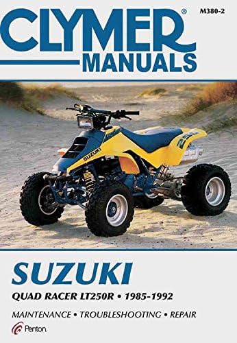 [(Suzuki Quad Racer LT250R 85-92 ATV)] [By (author) Clymer Staff] published on (June, 2004)