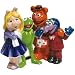 Westland Giftware The Muppets Gang Magnetic Ceramic Salt and Pepper Shaker Set, 4-Inch
