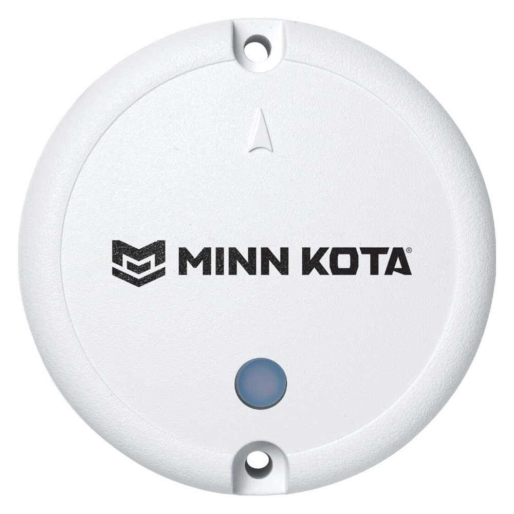 Minn Kota 1866680 i-Pilot Heading Sensor Spot-Lock BT (Bluetooth), PowerDrive & Riptide PowerDrive White