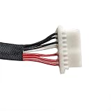 ZAHARA DC Power Jack Charging Port Cable for Dell Inspiron 15-7558 7568 7569 view 4