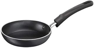 Tefal Ideal B36700 Mini-Blini-Pfanne 12 cm, Aluminium, schwarz
