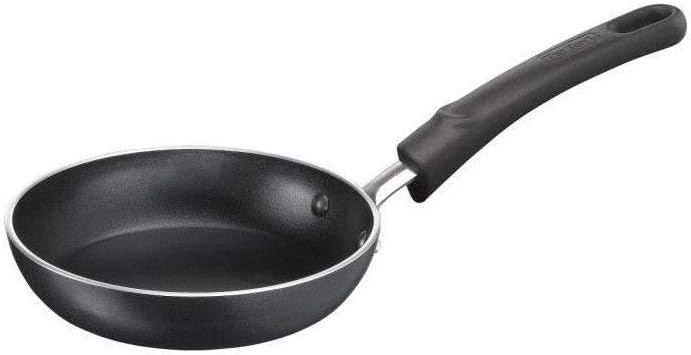 Tefal Ideal B36700 Mini-Blini-Pfanne 12 cm, Aluminium, schwarz