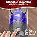 WOWGO Cordless Stick Vacuum Cleaner - 20Kpa Powerful Suction Handheld Vacuum with Adjustable Tube and HEPA Filter for Hard Floor, Carpet and Car