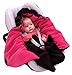 ByBoom® - Baby Swaddling Wrap, Car Seat and Pram Blanket for Winter; The Original with The Bear