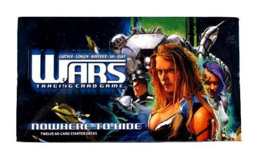 Wars Trading Card Game: Nowhere to Hide Starter Box