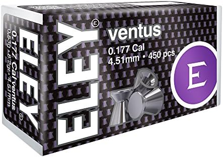 ELEY ventus air pellets 4.51