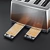 Russell Hobbs 25143 Copper Sunset Eclipse Polished Stainless Steel Ombre Four Slice Toaster