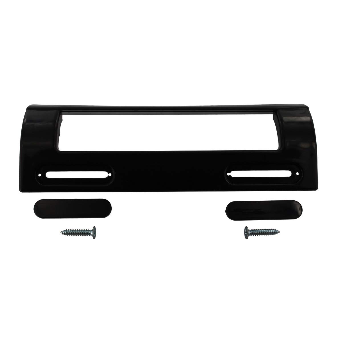 Paxanpax PRF015 Universal Rectangular Black Plastic Fridge Freezer Grab Handle