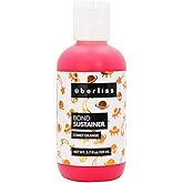 Bond Sustainer Color (Neon Comet Orange) 3.7oz - Color Depositing Conditioner - Semi Permanent Direct Dye - Rebuild Broken Bonds - For Healthy Hair