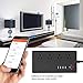 Smart Power Strip WiFi Plug TONBUX Multiple Outlet Surge Protector USB Bar & FCC Certified Remote Control Timing Schedule Voice Control with Alexa Echo Google Home IFTTT Black