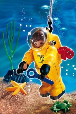 Playmobil - 4479 Deep Sea Diver: Amazon 