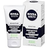 NIVEA Men Sensitive Protective Lotion 2.5 Fluid Ounce
