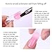1 Pc Builder Nail Gel Quick Building Nail Tips Finger Extension Poly Glue Gel Nail Art UV LED Builder Nail Gel Nail Enhancement Tool (Clear)