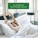 Cosy House Collection Premium Rayon Derived from Bamboo Bed Sheet Set - Cooling Blend - Deep Pocket, Ultra Soft & Breathable Bedding - 4 Piece Set (King, Ivory)