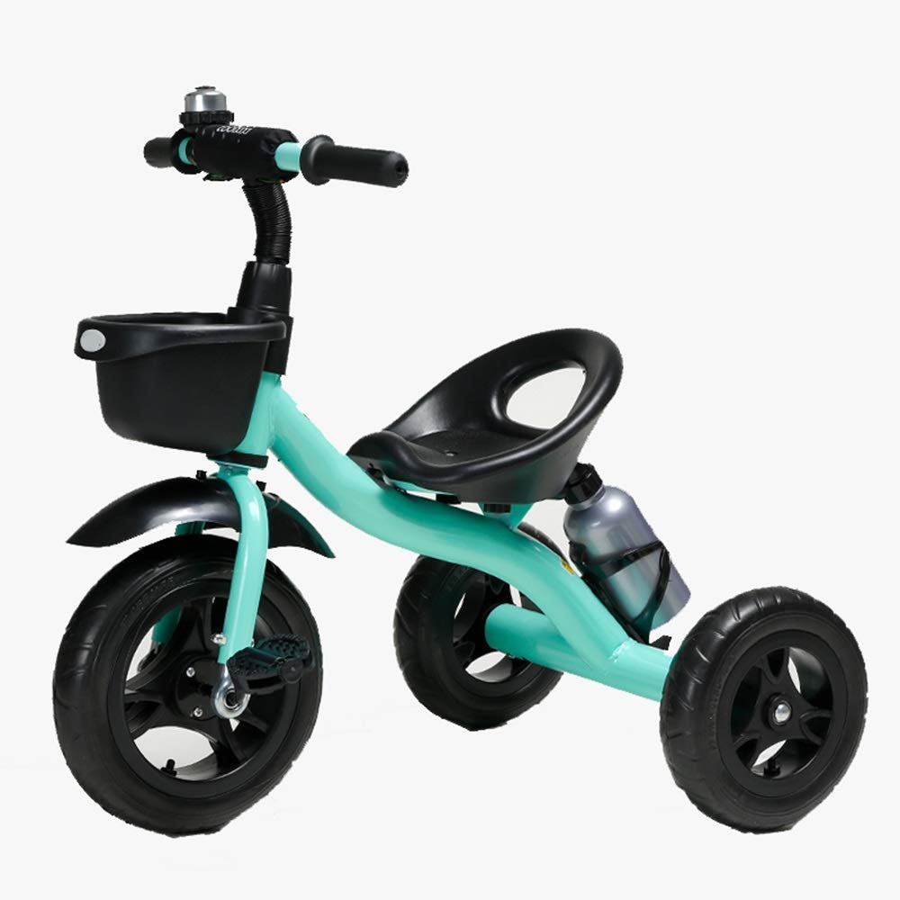 驚きの安さ Yumeige 子ども用自転車 子供三輪車15歳の男の子女の子三輪車 With10インチホイールは男の子と女の子のためのギフトです 利用できるサイズ 色 青 青 B07qjykfvg 残りわずか Www Ejust Edu Eg