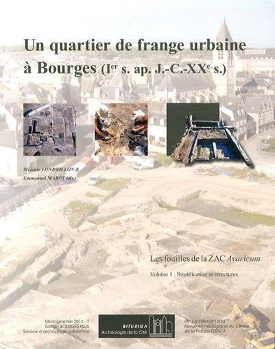 Un  quartier de frange urbaine à Bourges