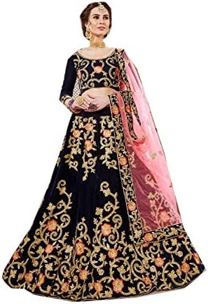 Indian Women Designer Partywear Ethnic Traditional Lehenga Choli.