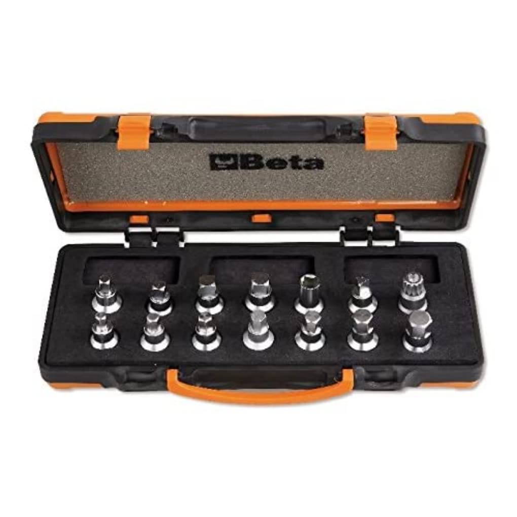 Beta 14940150 Model 1494 /C14A Assortment of 14 Oil Change Tools, 1/2 Drive