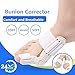 Extreme Fit Orthopedic Bunion Corrector for Women and Men (2-Pack) – Adjustable, Soft-Comfort Hammer Toe Straightener Hammer Toe Corrector for Women and Men – Breathable, Medical-Grade Bunion Splint