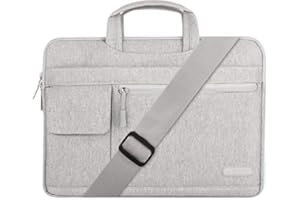 MOSISO Laptop Shoulder Bag Compatible with MacBook Pro 16 inch 2023-2019 M2 A2780 M1 A2485 Pro/Max A2141/Pro 15 A1398,15-15.6
