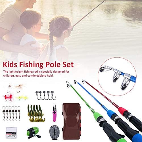 代引き手数料無料 Magreel 子供用釣り竿 タックル ポータブル伸縮釣り竿とリール 釣り糸付きフルフィッシュキット 釣り道具 トラベルバッグ 男の子 女の子 在庫一掃最安挑戦 Www Iacymperu Org