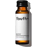 BIGVITA Youth+ | NAD+, Spermidine, and Ergothioneine Shots for Anti-Aging, Energy, Skin & Hair Health, Cognitive Support | Ready-to-Drink Supplement | Beauty from Within | Vegan, Made in USA