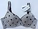 CAKYE® Women's Cotton Soft Cup Underwire Maternity Nursing Bra (36B, Gray)
