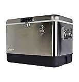 Koolatron Ice Chest Cooler - Portable Ice Bucket