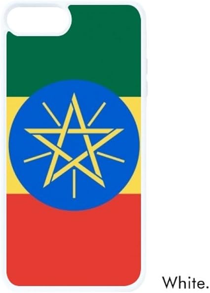 Amazon エチオピア国旗のアフリカの国 Iphoneの8 7プラスホワイトphonecaseアップルカバーケースギフトの場合 ケース カバー 通販