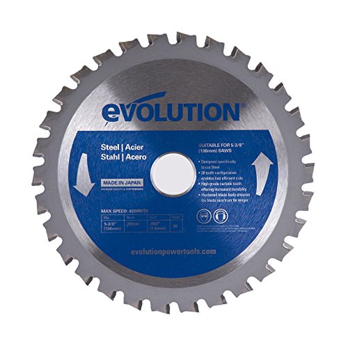 Evolution Power Tools 5-3/8BLADEST Steel Cutt