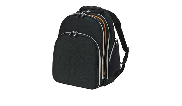 IKEA UPPTACKA - 2 piezas mochila, de color gris oscuro : Amazon.es